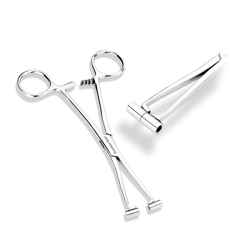 Septum fogó rövid csővel SPT-08S